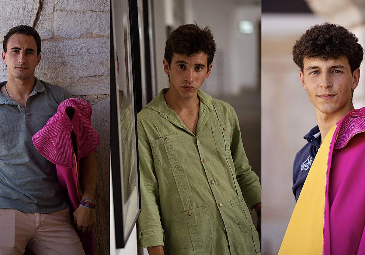 García Corbacho, Eric Olivera y Mariscal Ruiz.