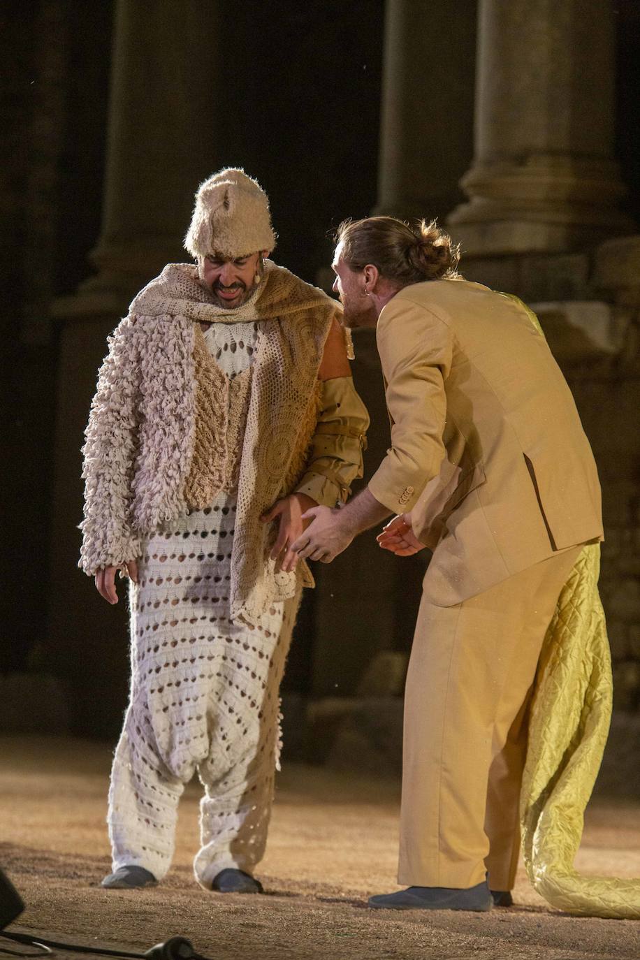 Así es la obra de Tiresias, del Festival de Teatro de Mérida