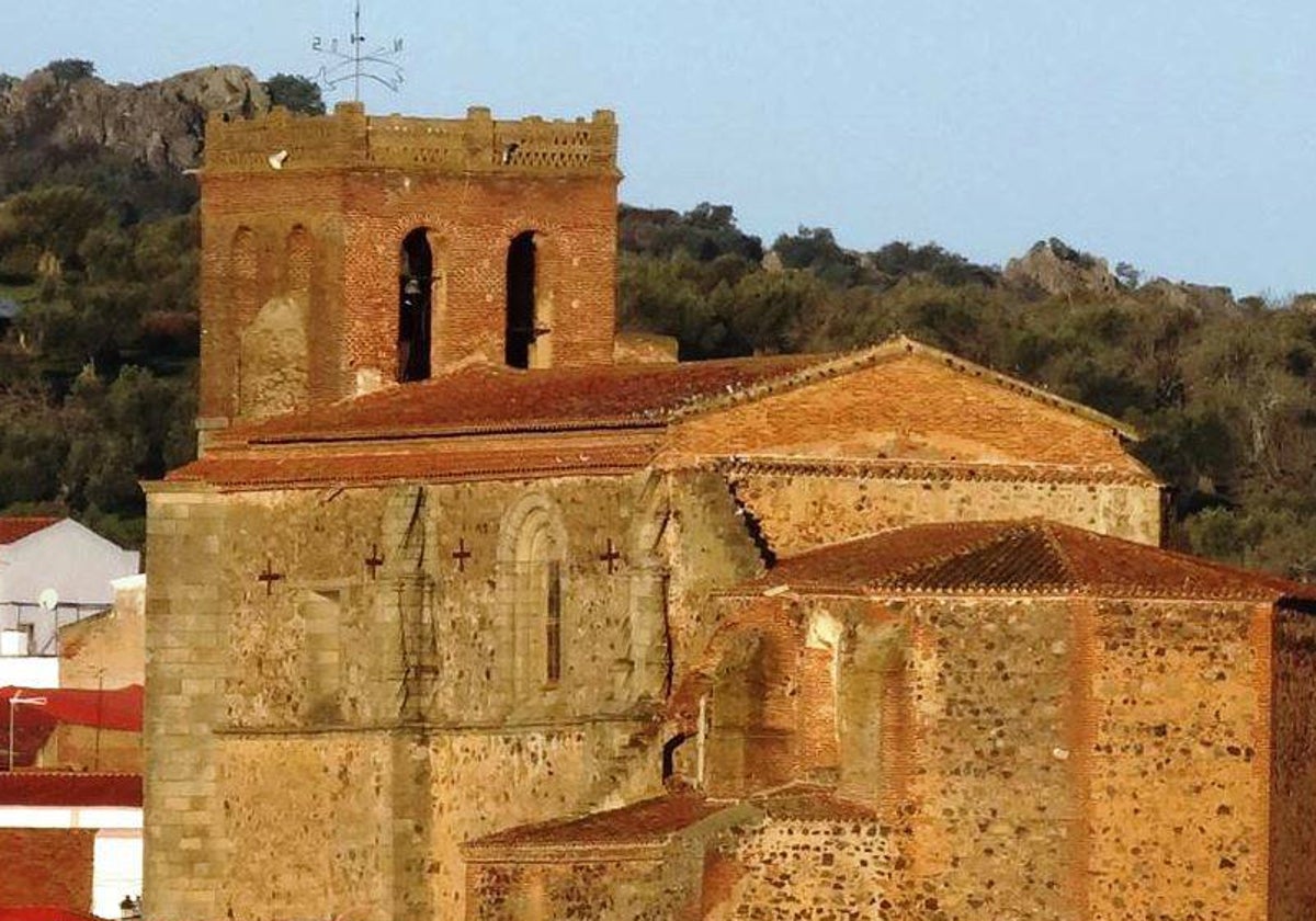 Panorámica de la iglesia parroquial de San Blas.