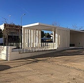 Autobuses con parada en el diseño