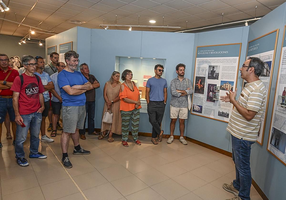 Francisco Julián Chamorro, coordinador del Museo Luis de Morales y conferenciante, este sábado.