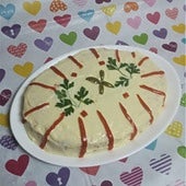 Un entrante muy rico y completo, que puedes hacer de un día para otro