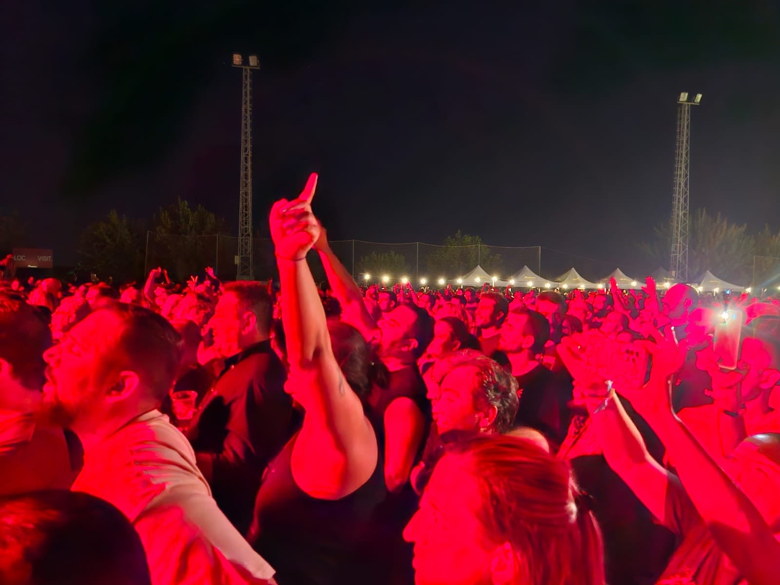 Fotos: concierto de Robe en Almendralejo