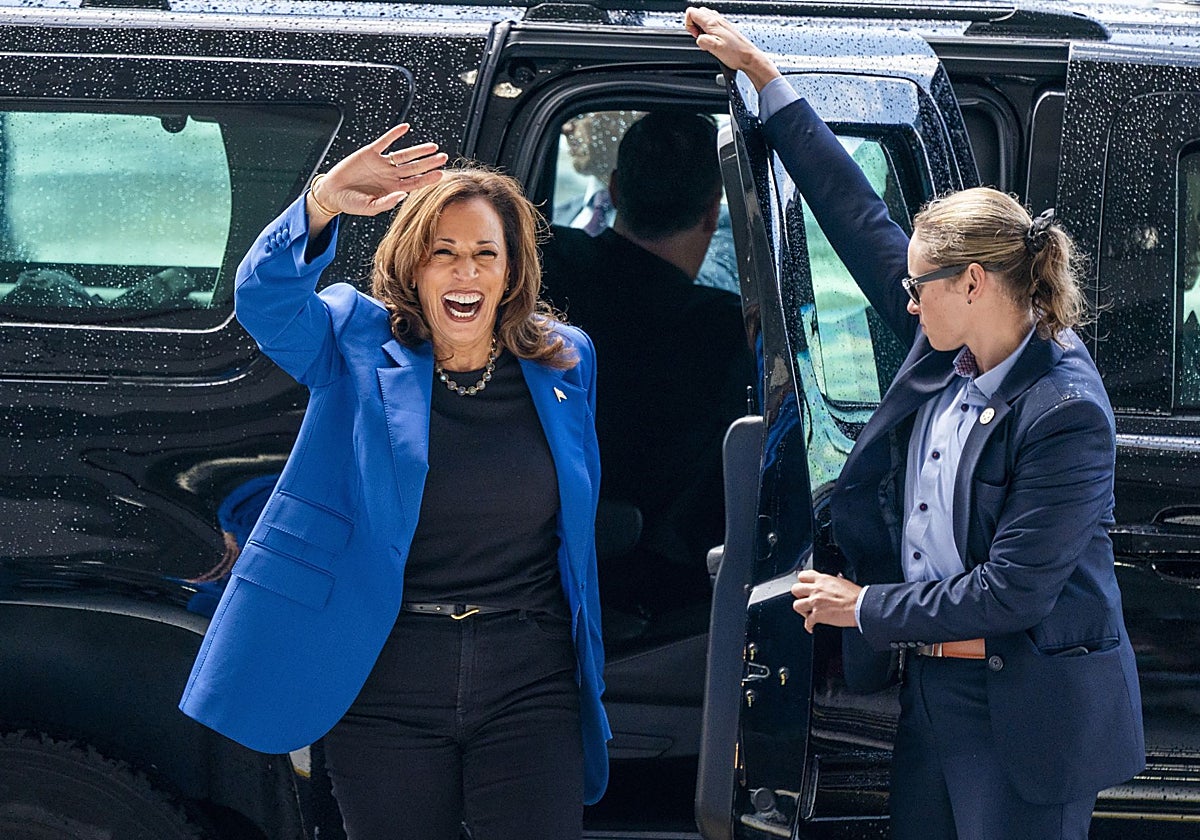 Demócratas en el escaparate