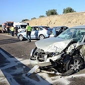 La N-432 se ha cobrado catorce vidas durante los últimos seis años