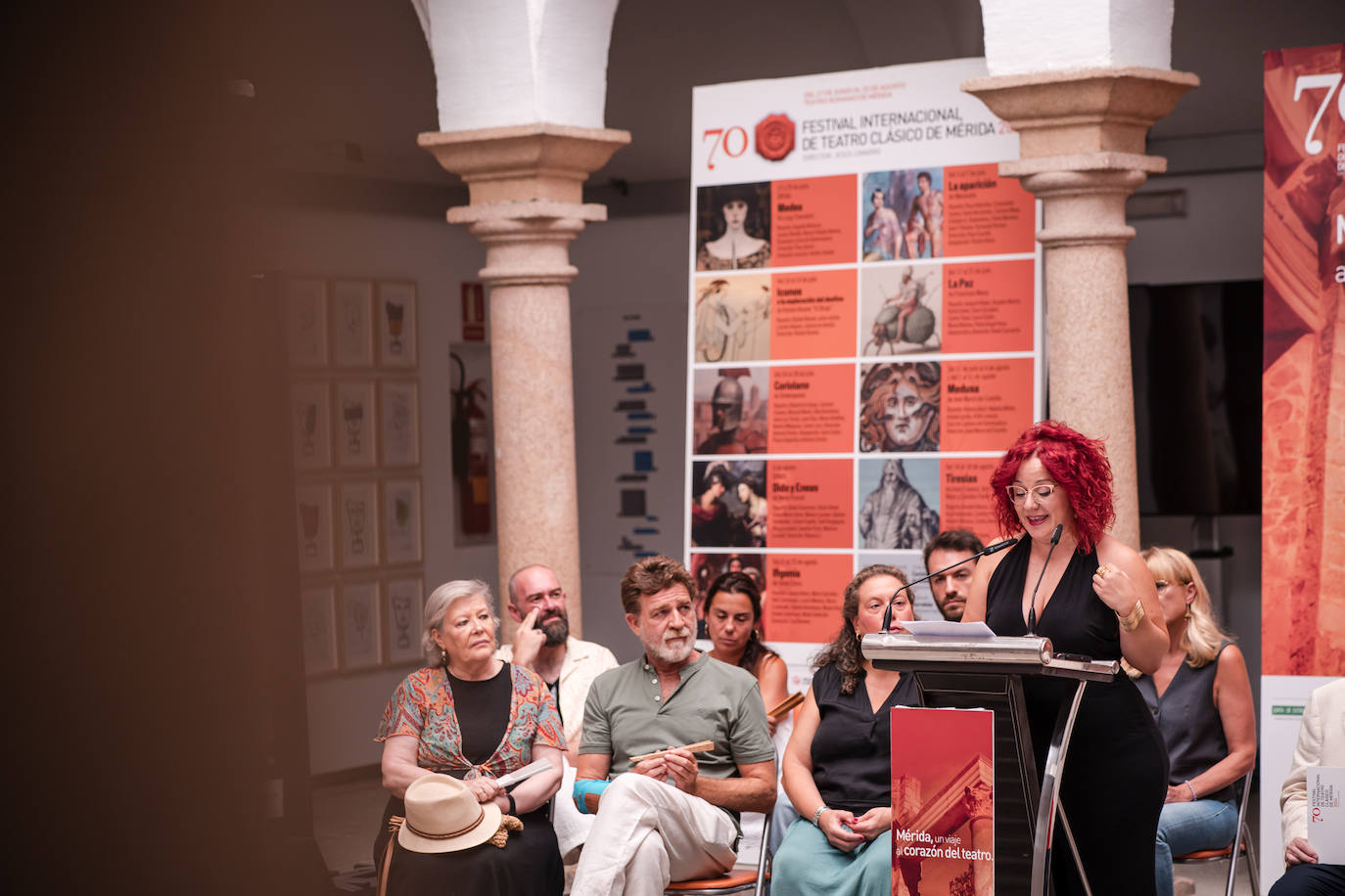 Así ha sido la presentación de &#039;Ifigenia&#039;, última obra del Festival de Mérida