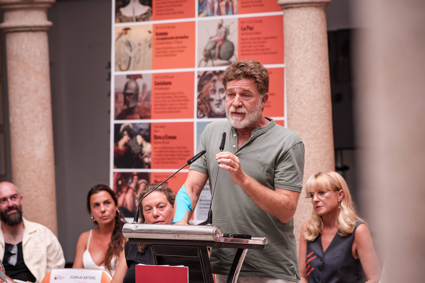 Así ha sido la presentación de &#039;Ifigenia&#039;, última obra del Festival de Mérida