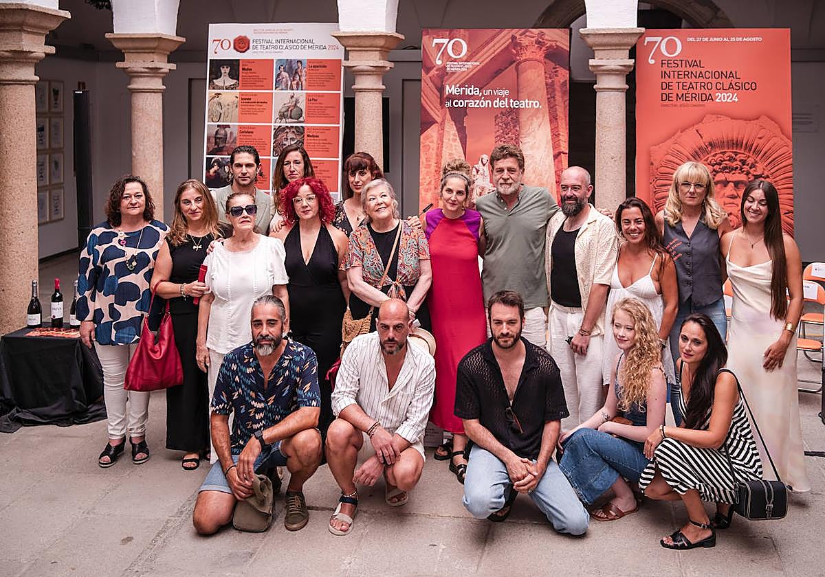Así ha sido la presentación de &#039;Ifigenia&#039;, última obra del Festival de Mérida
