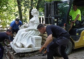 Los trabajos han comenzado este martes.
