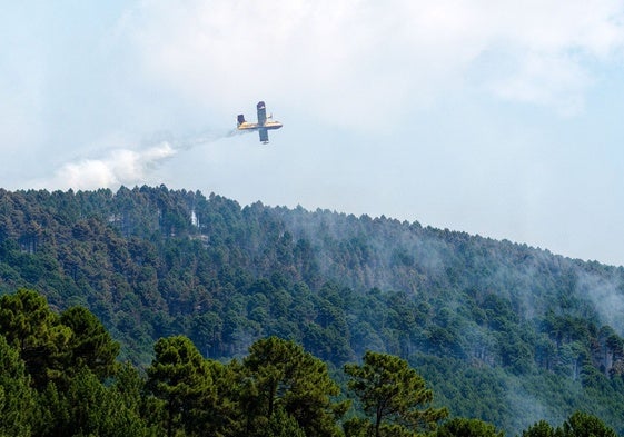 Los incendios se apagan en invierno