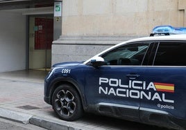 Fachada de la Comisaría de la Policía Nacional en San Lázaro.