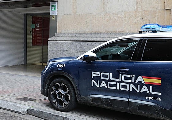 Fachada de la Comisaría de la Policía Nacional en San Lázaro.