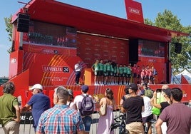 Así ha vivido Plasencia la salida de la 4ª etapa de la Vuelta Ciclista a España