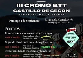 Vuelve la Crono BTT Castillo de Cegón