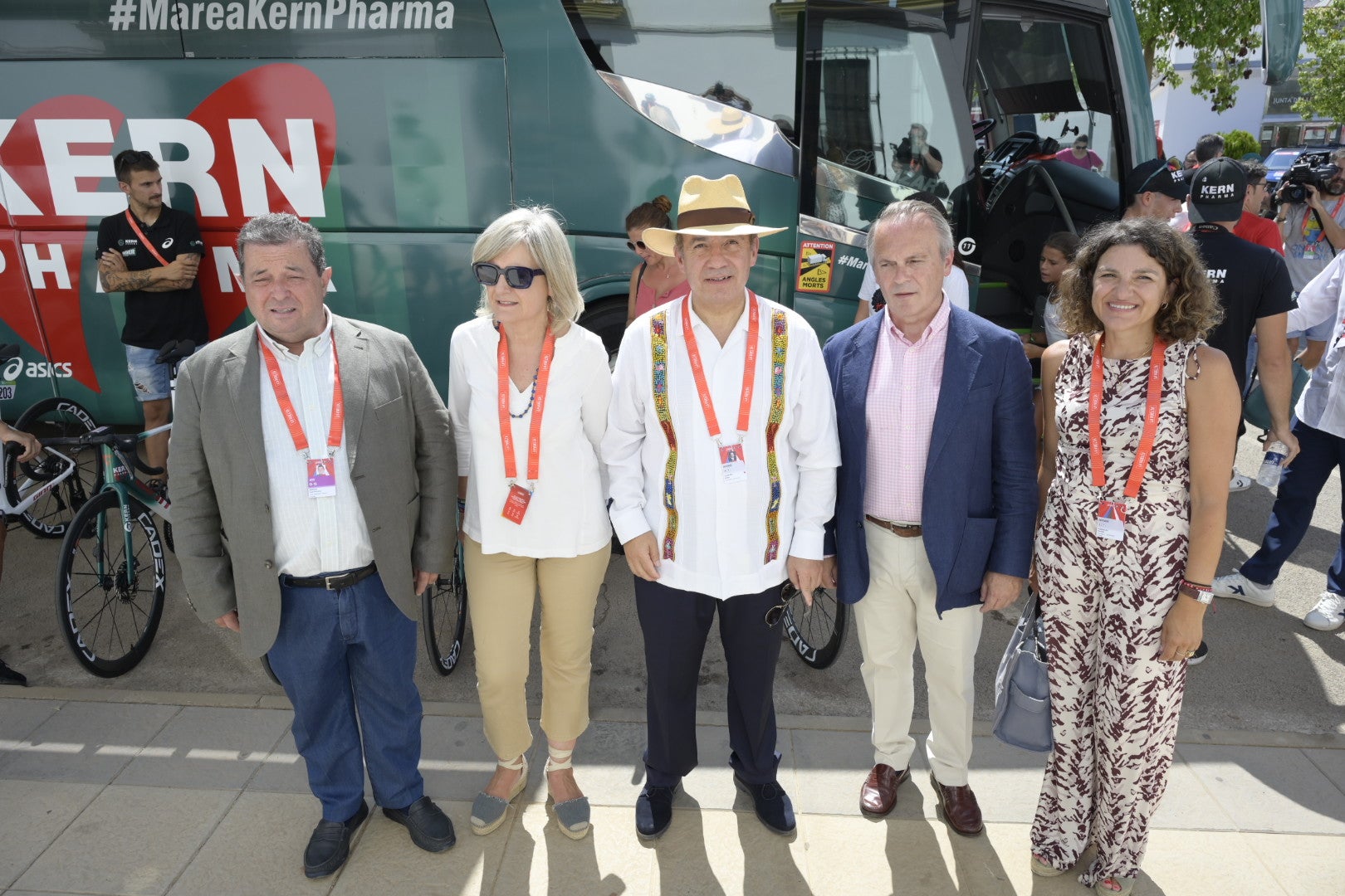 La Vuelta se despide de Extremadura, en imágenes