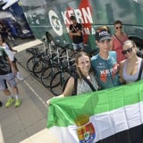 La Vuelta se despide de Extremadura, en imágenes