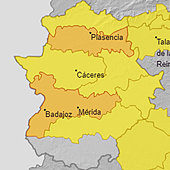 Alerta naranja por calor antes de la bajada de temperaturas a partir del jueves