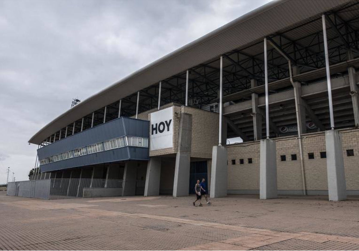 Oficinas del CD Badajoz en el Nuevo Vivero.