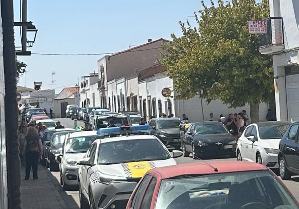 El accidente se ha producido en el cruce de la calle Agustina de Aragón con la calle Kennedy.