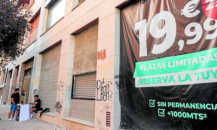 El gimnasio Sinergym abrirá sus puertas en otoño. 