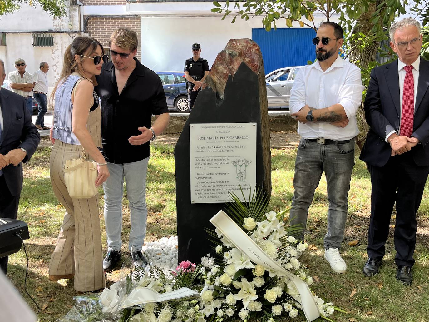 Acto homenaje a Jose María Piris, el primer niño asesinado por ETA