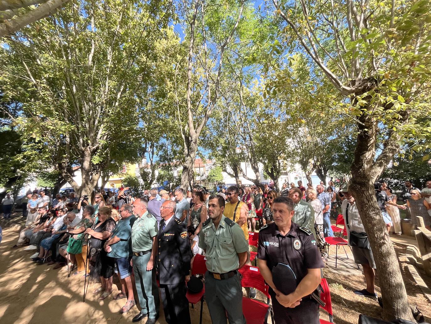 Acto homenaje a Jose María Piris, el primer niño asesinado por ETA