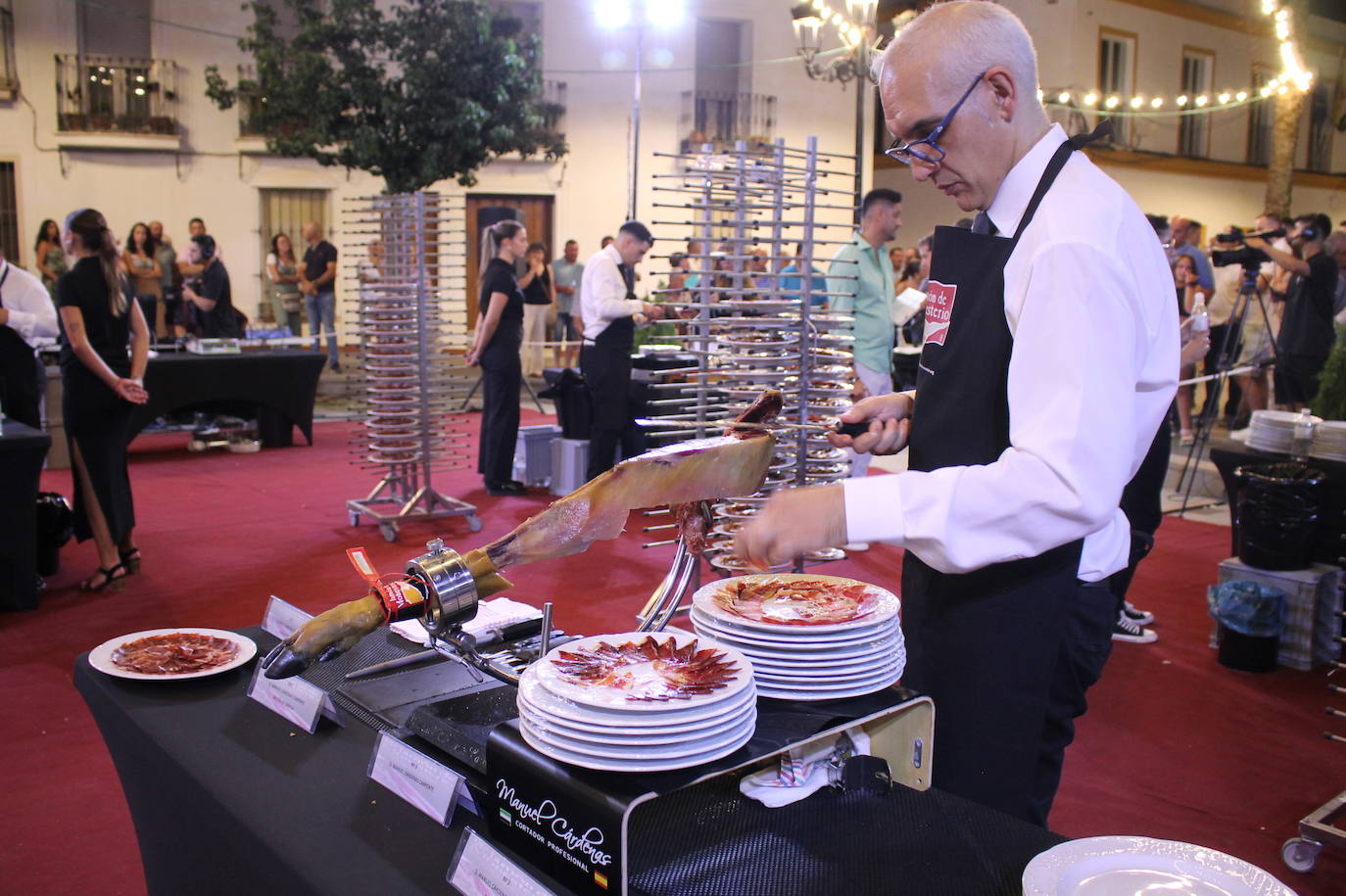 Fotos| XXIV edición del Concurso de Cortadores de Jamón de Monesterio