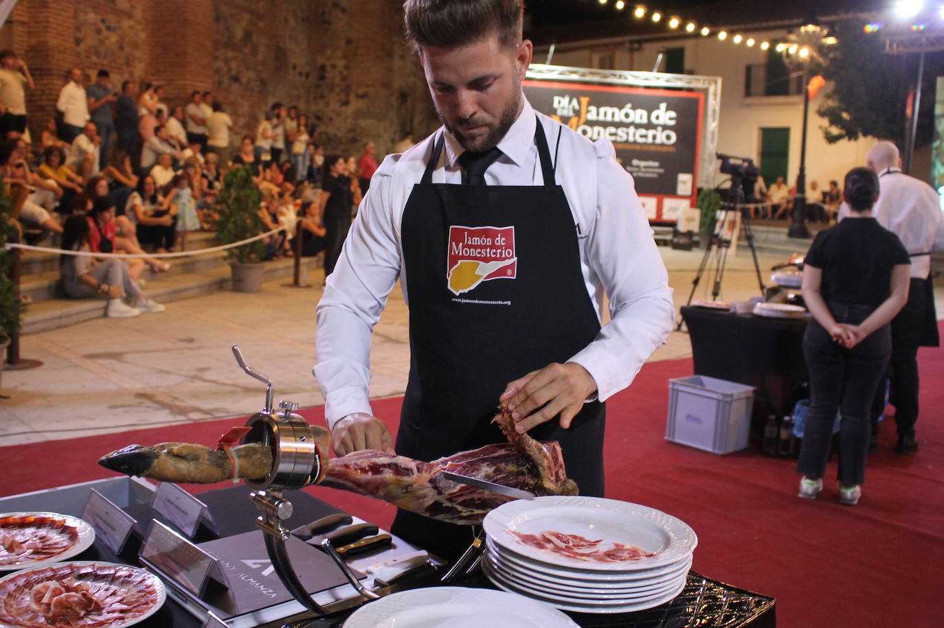 Fotos| XXIV edición del Concurso de Cortadores de Jamón de Monesterio