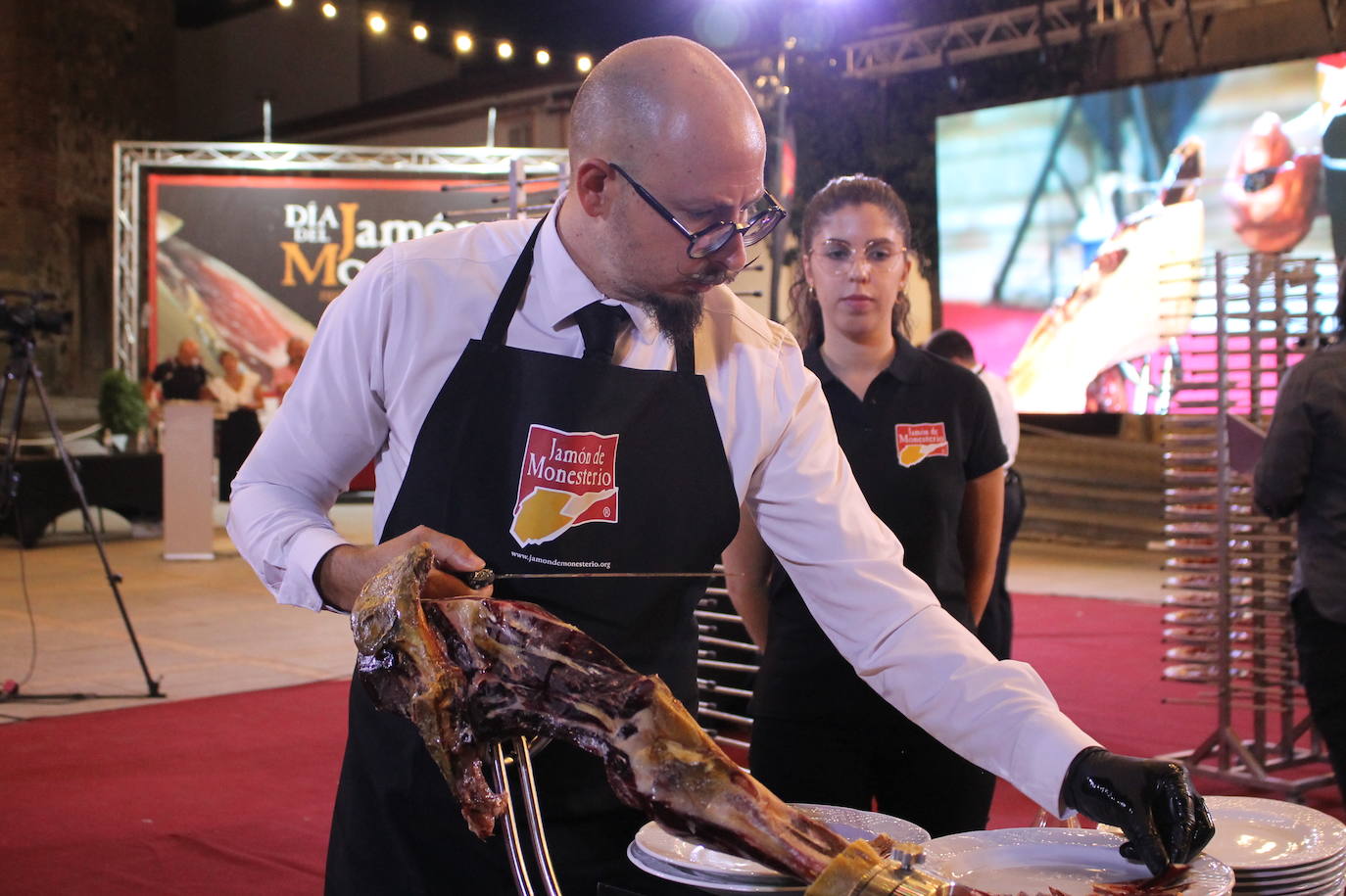 Fotos| XXIV edición del Concurso de Cortadores de Jamón de Monesterio