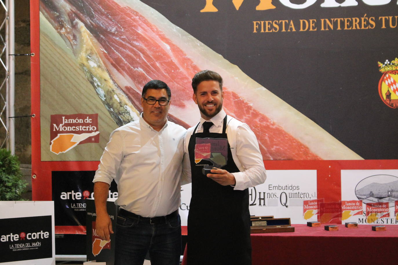 Fotos| XXIV edición del Concurso de Cortadores de Jamón de Monesterio