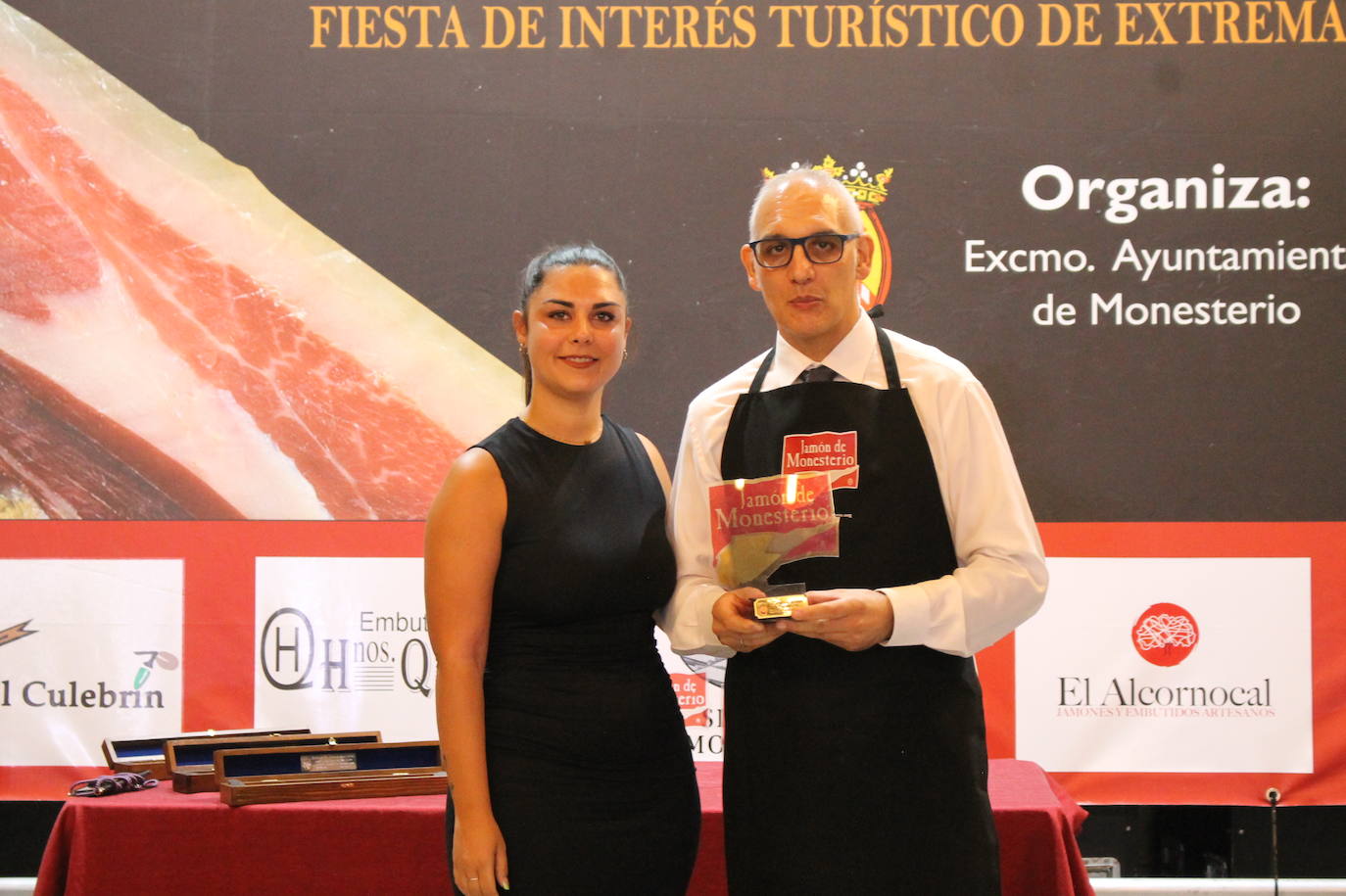 Fotos| XXIV edición del Concurso de Cortadores de Jamón de Monesterio