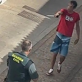 Los vecinos de Fregenal: «Nos dijeron incluso que podría haber disparos»