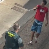 Prisión provisional para el joven que amenazó con un cuchillo a la Guardia Civil en Fregenal