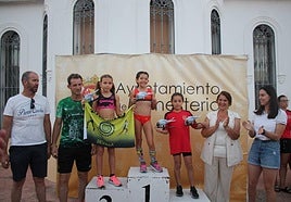 Fotos| Entrega de premios de II Milla Urbana de Monesterio