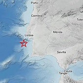 Un terremoto registrado en Portugal se siente en distintos puntos de Extremadura