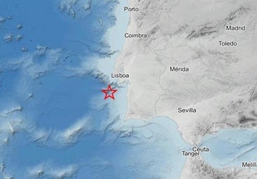 Un terremoto registrado en Portugal se siente en distintos puntos de Extremadura