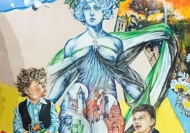 Cartel del Día de Extremadura 2024.