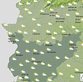 La Aemet pone fecha al regreso de las lluvias en Extremadura