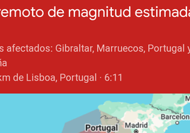 Mapa de intensidades.