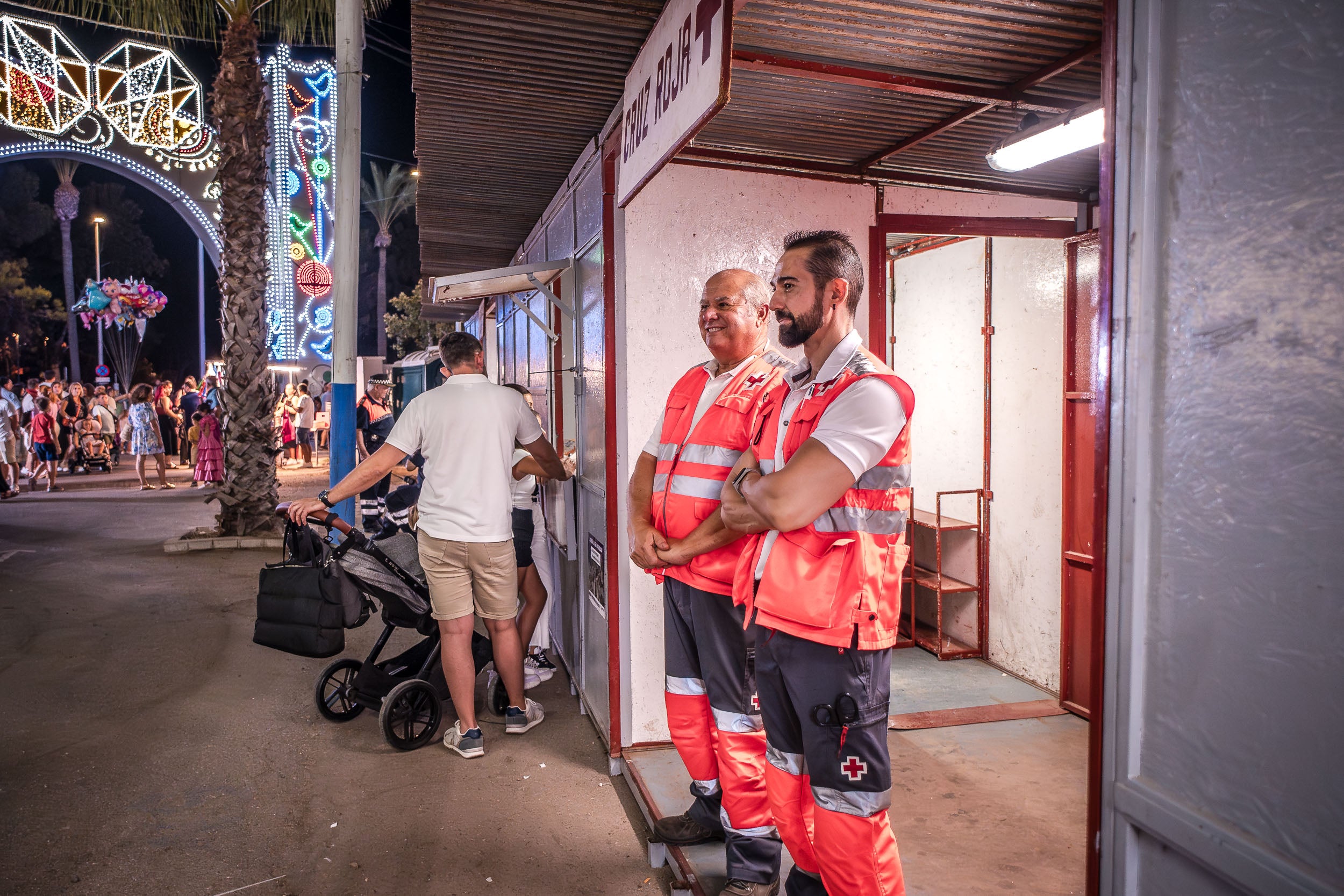 FOTOS | El alumbrado ilumina la Feria de Mérida