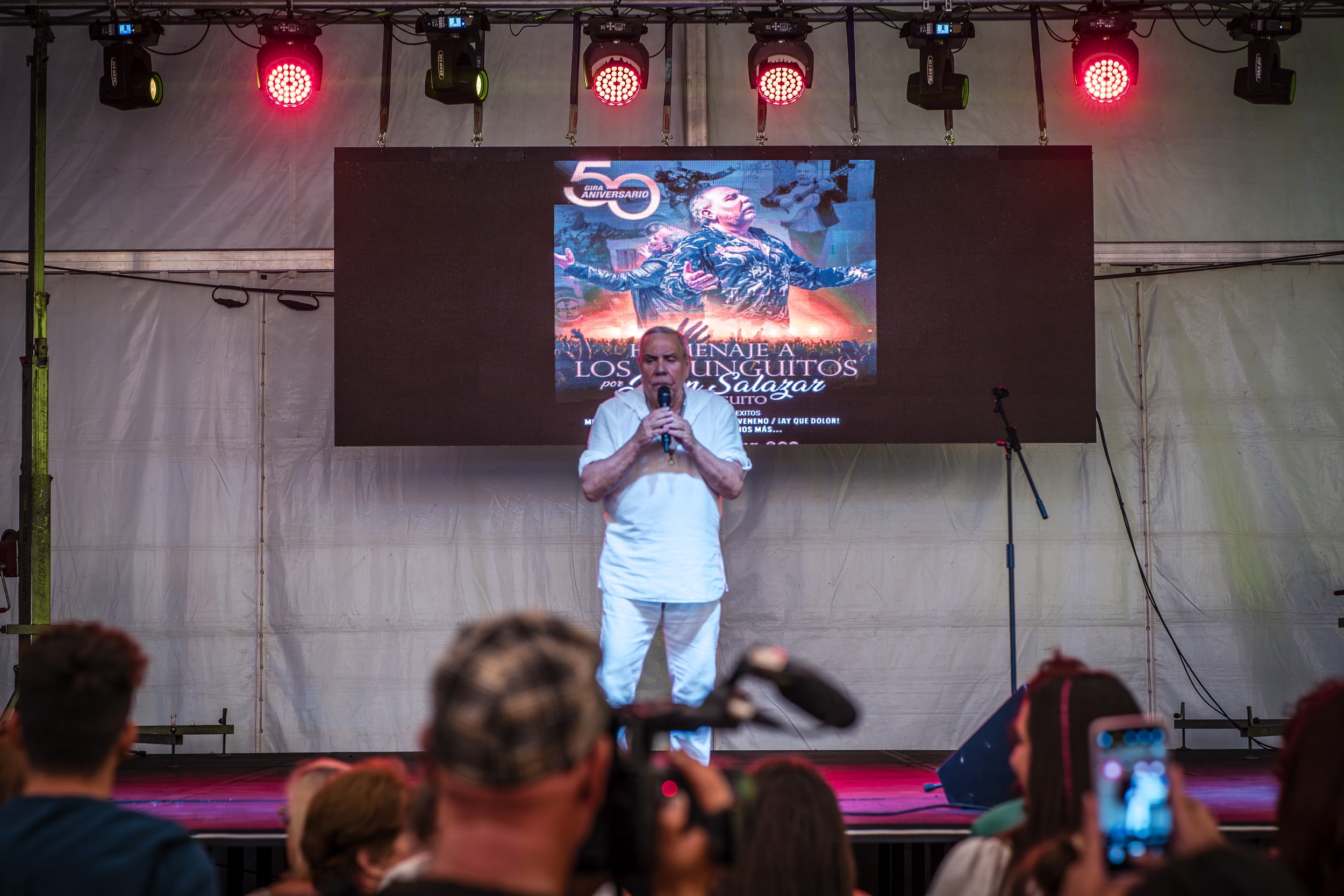 FOTOS | El alumbrado ilumina la Feria de Mérida