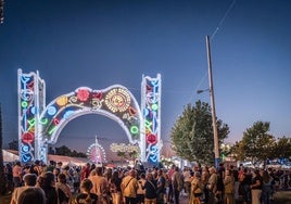 Imagen del portal de la Feria de Mérida.