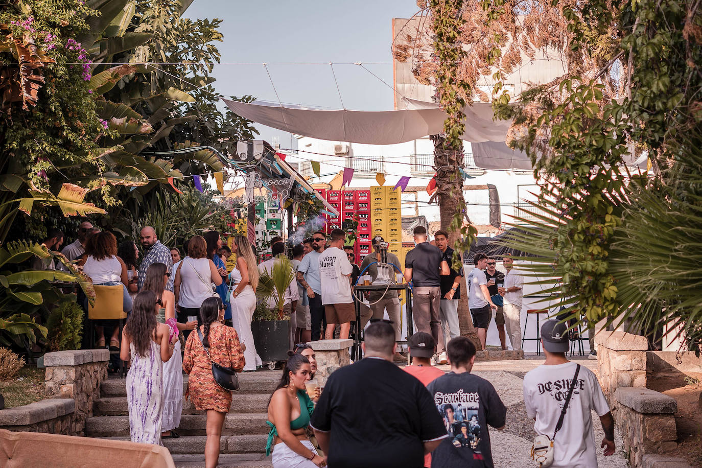 El ambiente del miércoles de Feria de Mérida, en imágenes