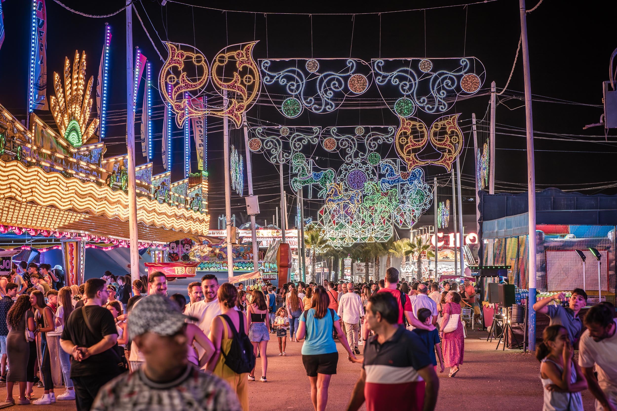 El ambiente del miércoles de Feria de Mérida, en imágenes
