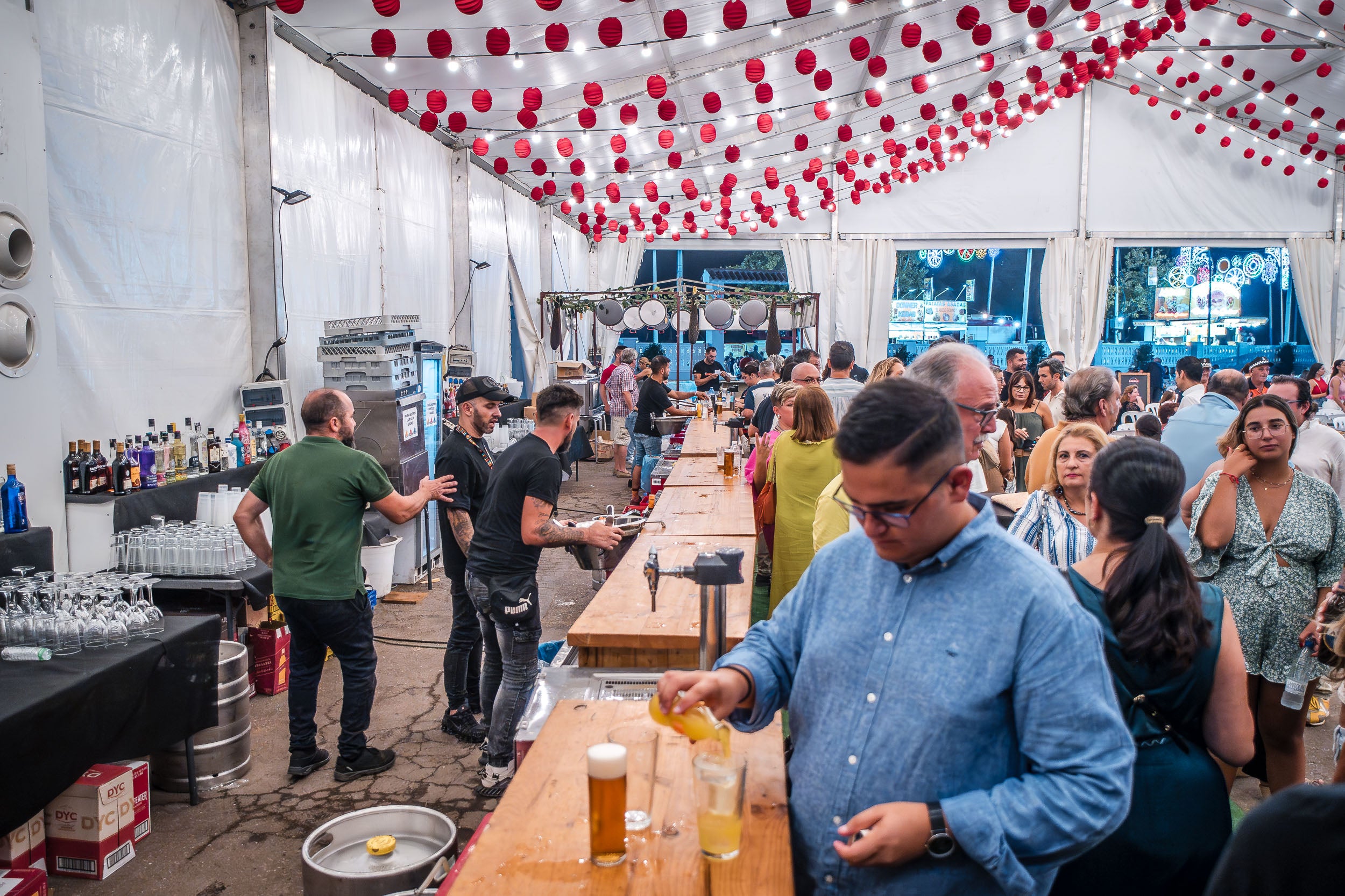 El ambiente del miércoles de Feria de Mérida, en imágenes