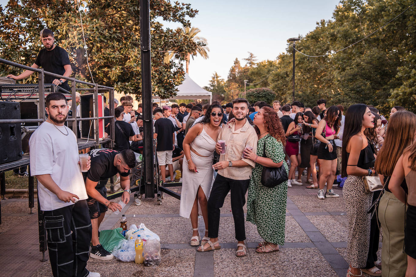 Feria de Mérida | Ambiente en el Paseo de Roma en la tarde de este jueves