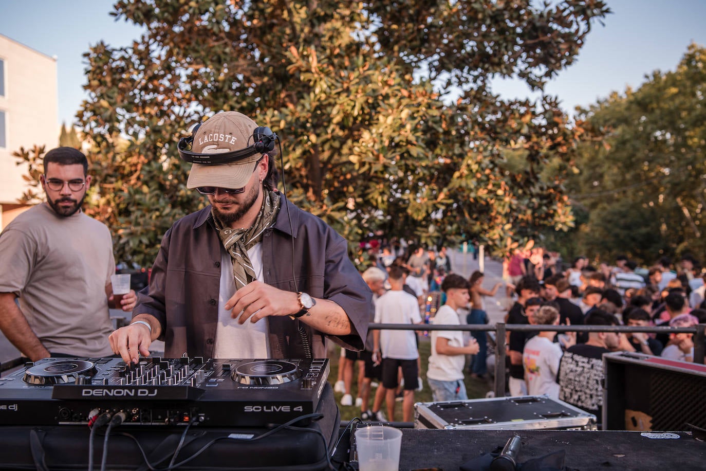 Feria de Mérida | Ambiente en el Paseo de Roma en la tarde de este jueves
