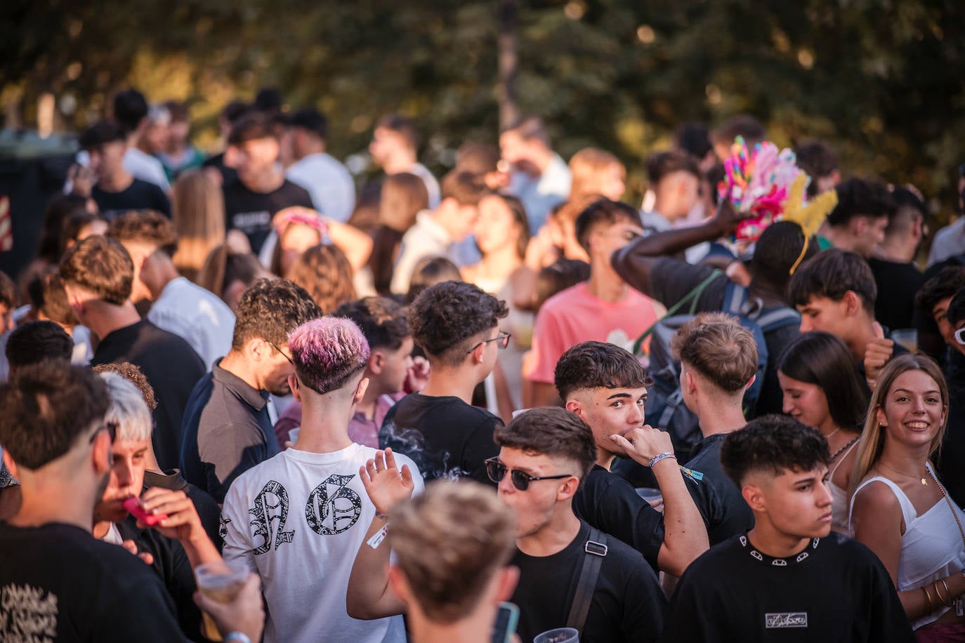 Feria de Mérida | Ambiente en el Paseo de Roma en la tarde de este jueves