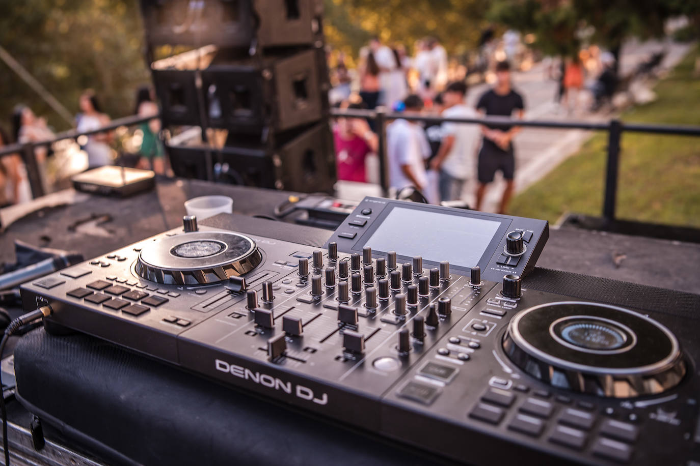 Feria de Mérida | Ambiente en el Paseo de Roma en la tarde de este jueves