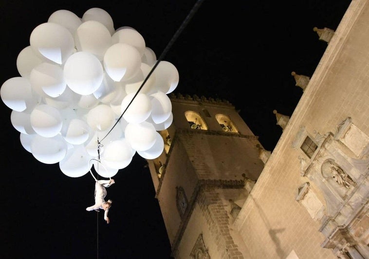 Esta es la programación para la Noche en Blanco de Badajoz